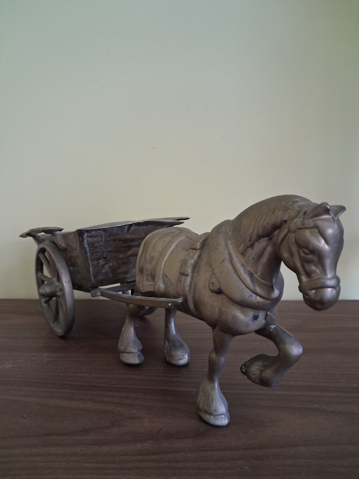ancienne sculpture en bronze ou laiton, Antiquités & Art, Enlèvement ou Envoi, Bronze