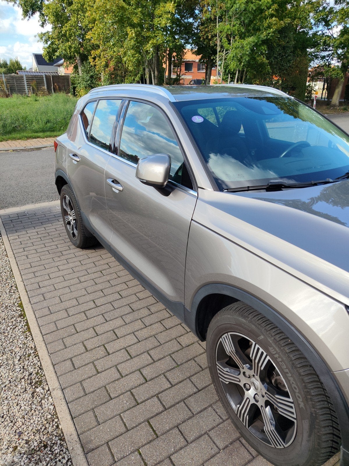 Volvo xc40 increption 2020 65000 km, Autos, Volvo, Cuir, Achat, Euro 6, 5 portes