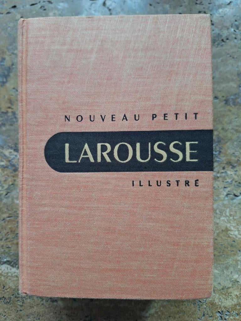 Petit Larousse Illustré 1952, Boeken, Ophalen