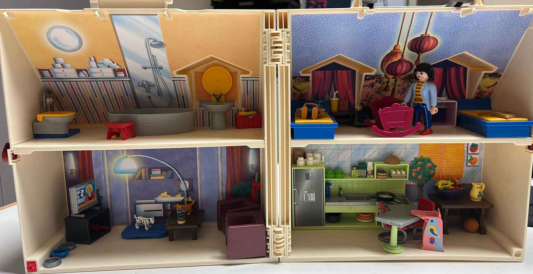 Maison playmobile, Enfants & Bébés, Enlèvement ou Envoi, Bâtiment, Autres séries, Comme neuf