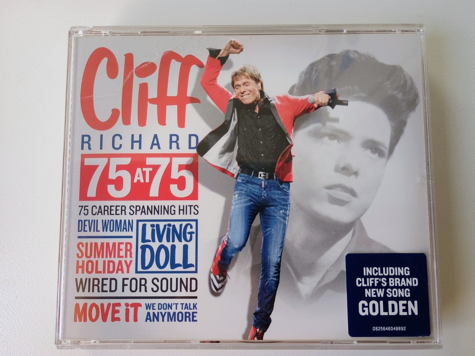 3 CD-BOX "CLIFF RICHARD - 75 AT 75", Boxset, Pop, Ophalen of Verzenden, Zo goed als nieuw
