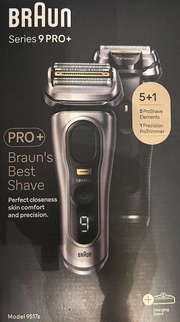 Braun Series 9 Pro+, Electroménager, Enlèvement, Comme neuf, Rasage ou Épilation