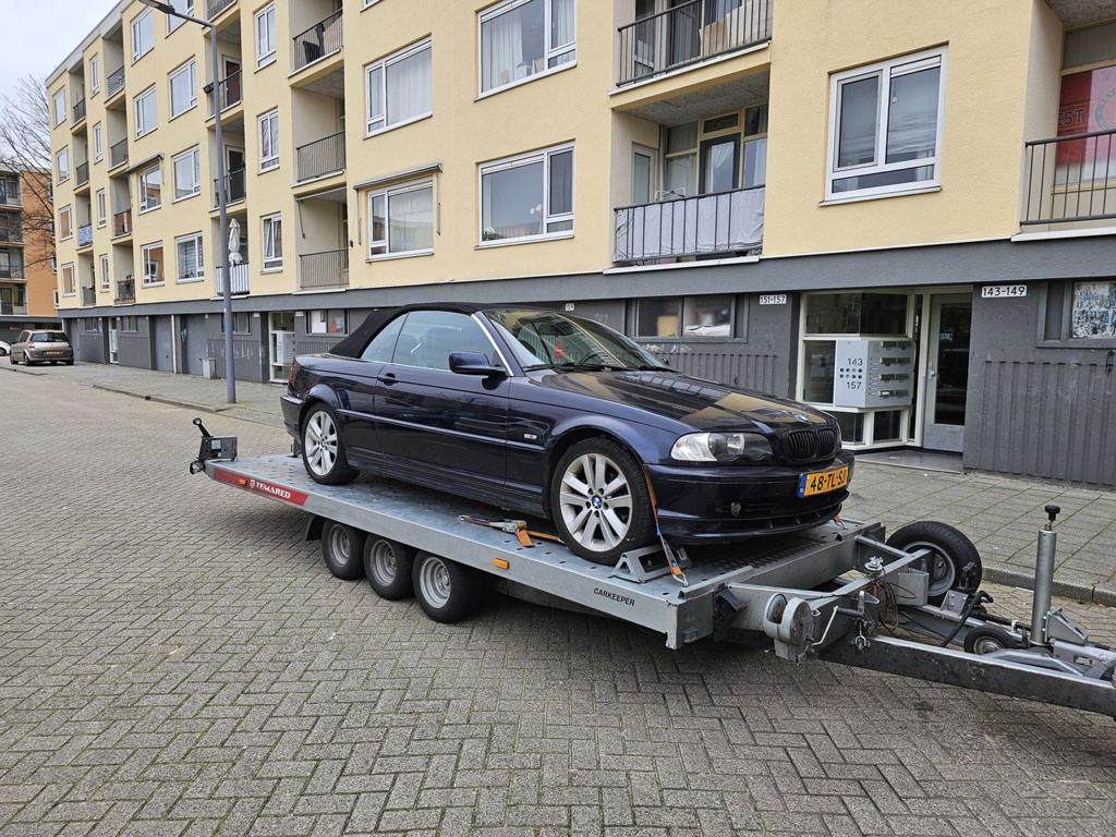 BMW 3 serie E46 cabrio 320i M54  voor demontage in.onderdele, Gebruikt, -, Ophalen of Verzenden, -