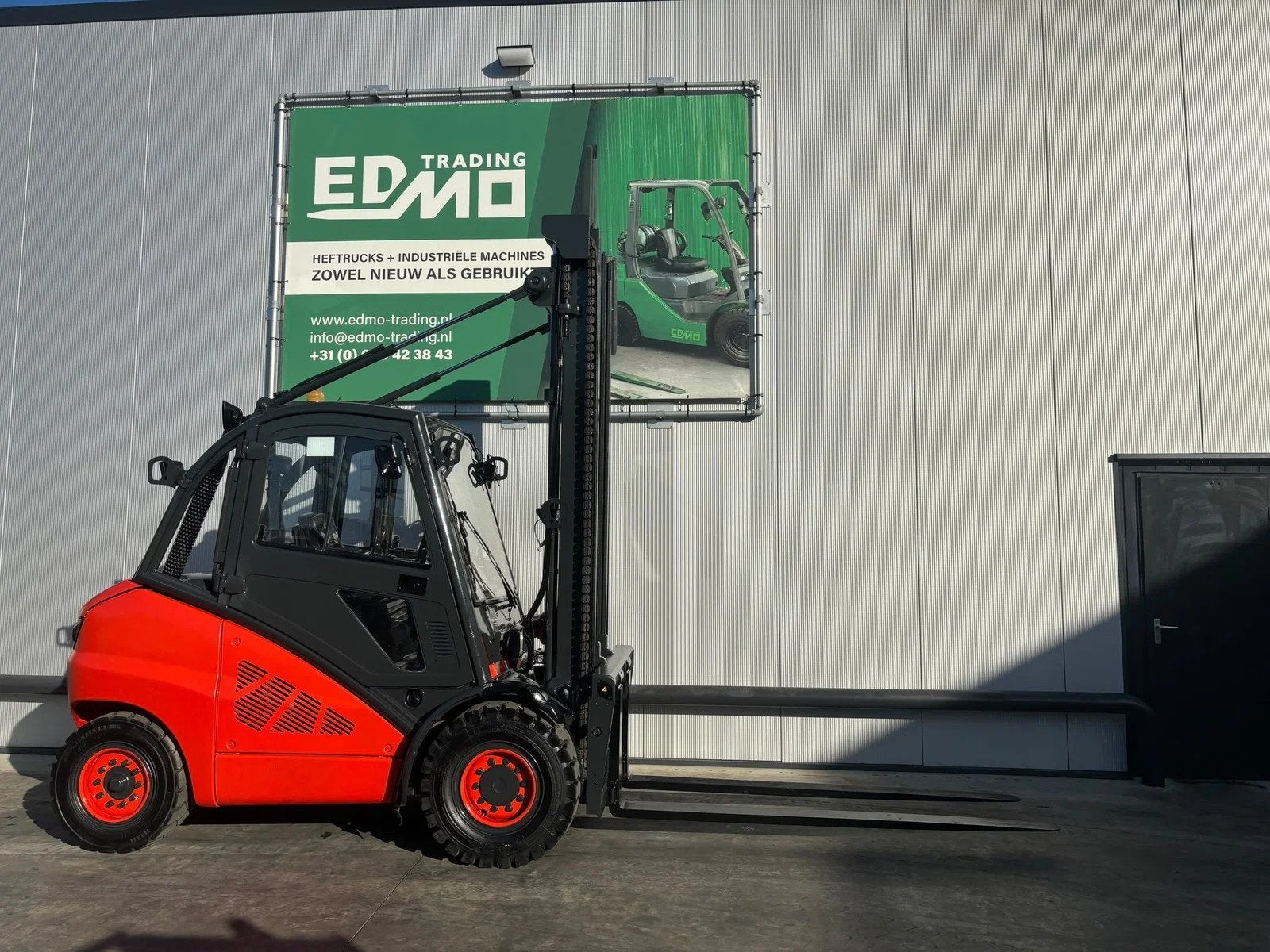 Linde H45 Heftruck Diesel (année de construction 2011), Plus de 4 000 kg, Diesel, Chariot élévateur, Linde
