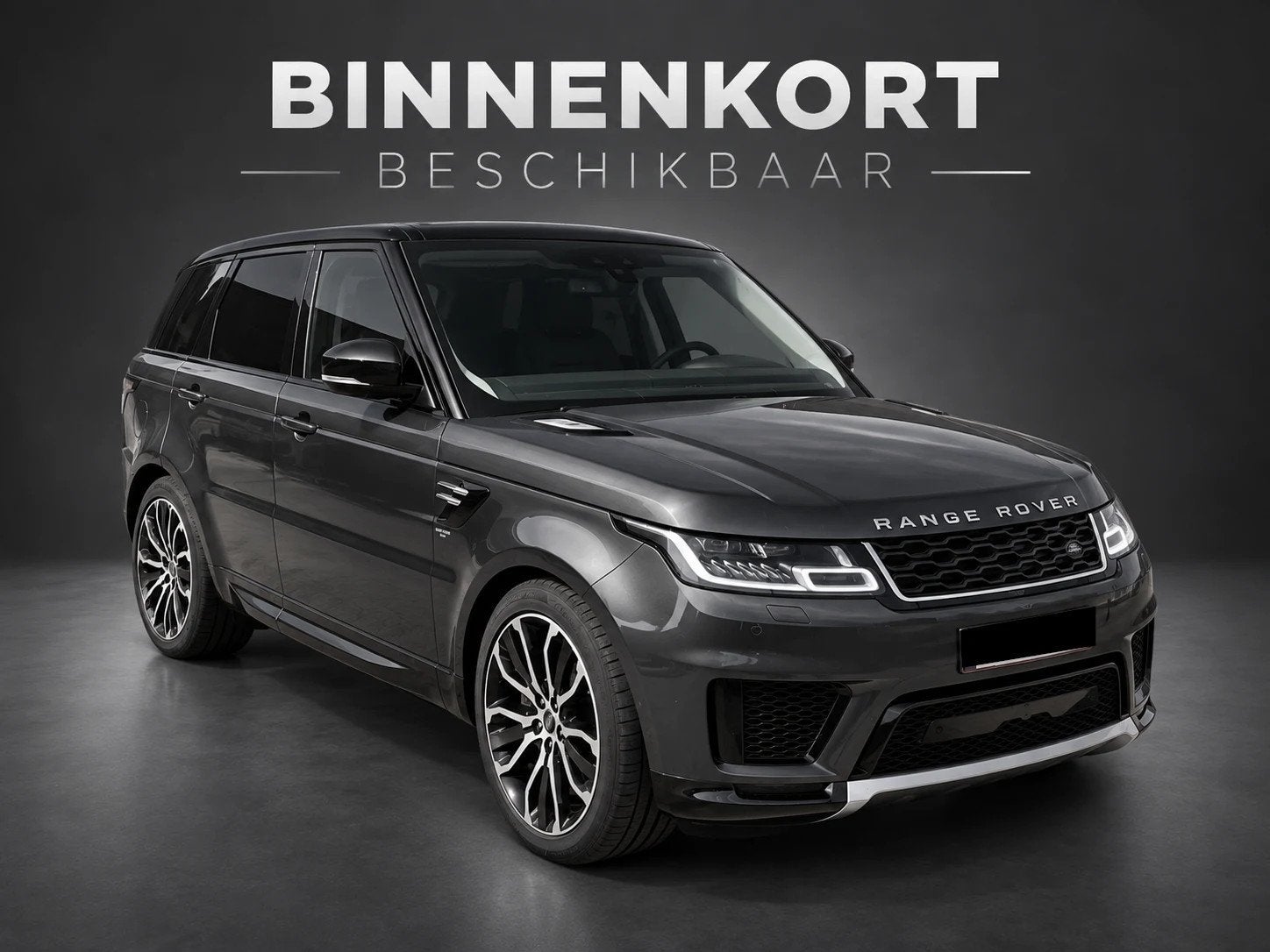 Range Rover Sport Dynamic P400e | Pano | Matrix LED | 360, Autos, Argent ou Gris, Achat, Euro 6, Carnet d'entretien