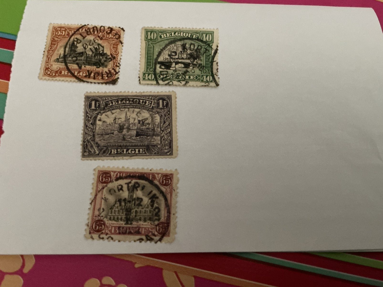 Oude B postzegels, Postzegels en Munten, Ophalen