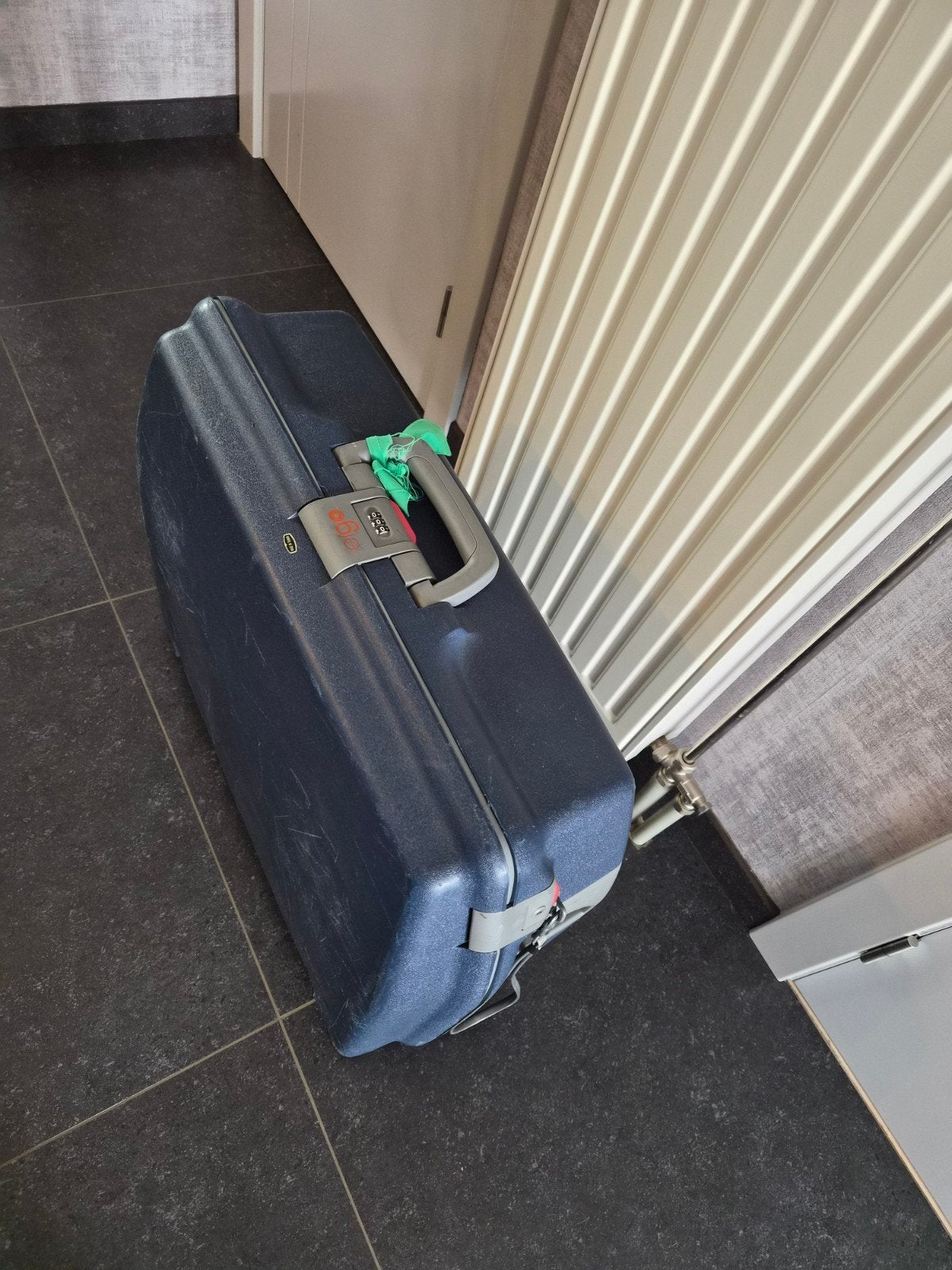 Harde valies, Ophalen, Gebruikt, 50 tot 60 cm, Hard kunststof