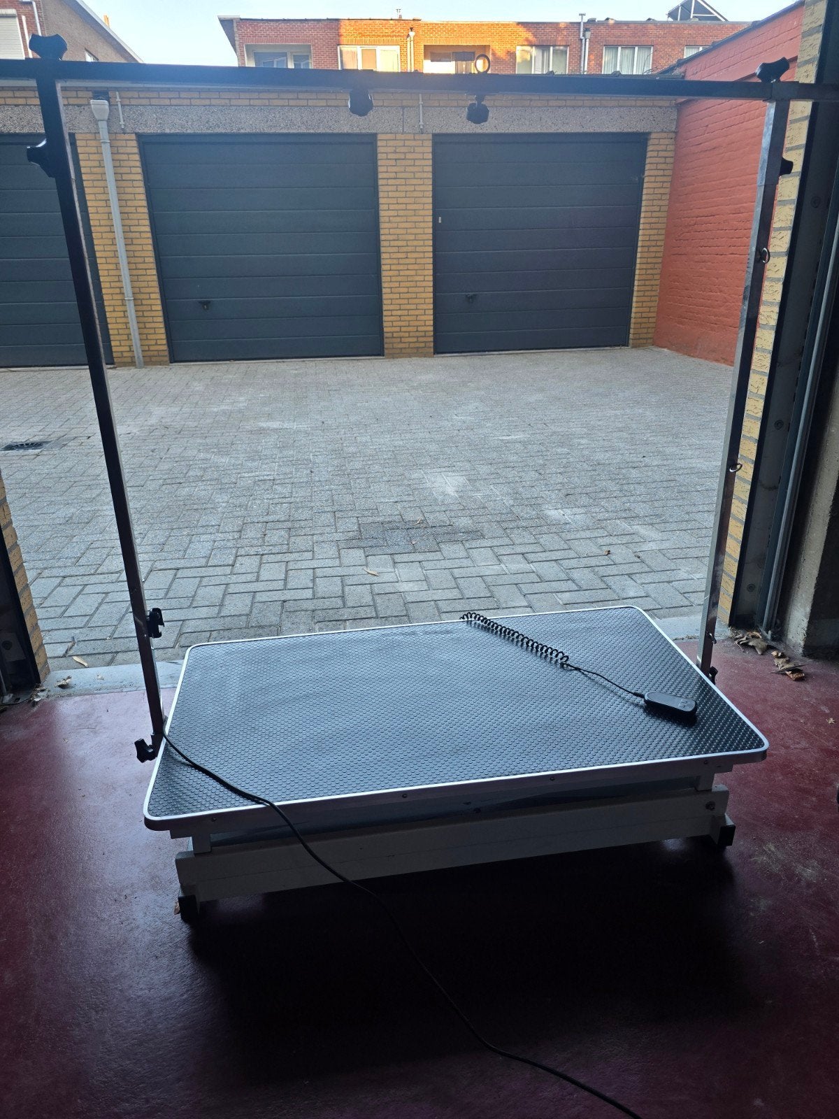 Trimtafel elektrisch, Enlèvement, Table de toilettage