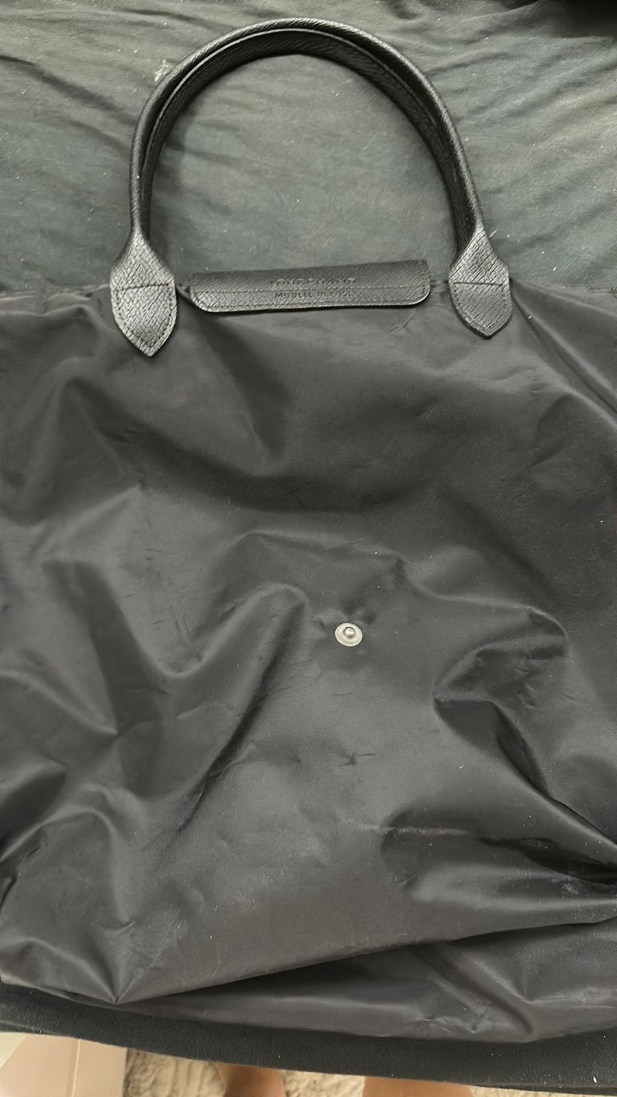 Longchamp gezellig en groot, Handtassen en Accessoires, Tassen | Reistassen en Weekendtassen, Ophalen, Zo goed als nieuw, Zwart