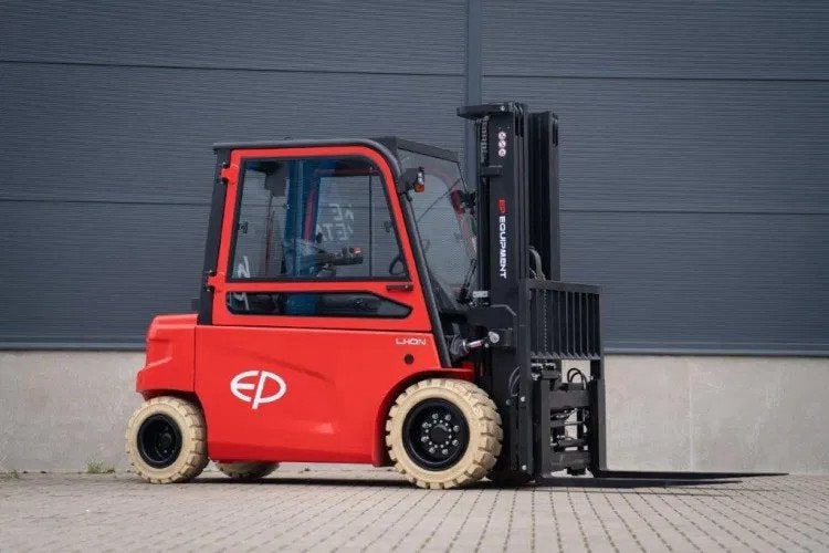 EP CPD50L1 elektrische heftruck (5.000 kg), Plus de 4 000 kg, Électrique, Chariot élévateur, Ep