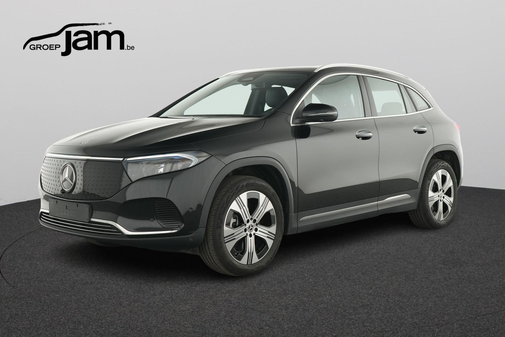 Mercedes-Benz EQA 300 4MATIC Luxury met panodak, Auto's, Automaat, Stof, Zwart, Elektrisch
