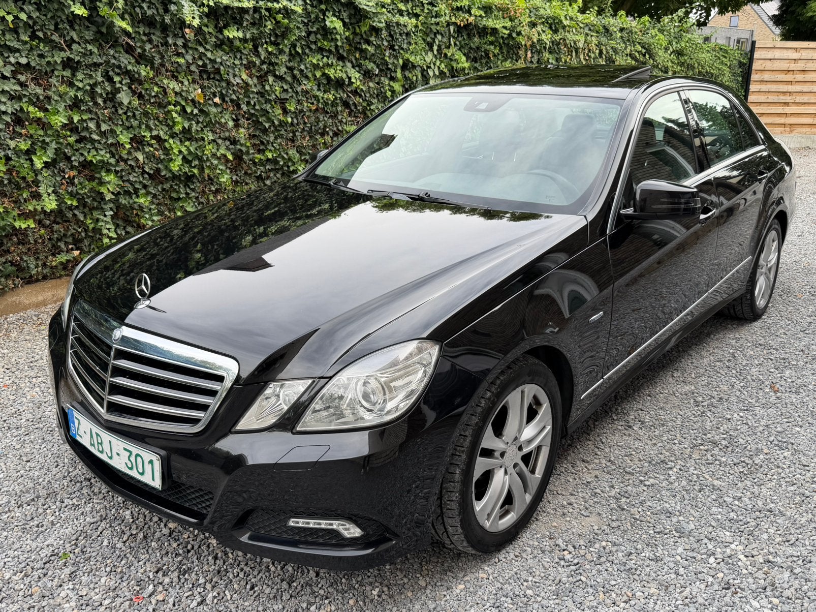 Mercedes E200 Avantgarde Automaat 1steeigenaar 146.000km, Auto's, Automaat, Euro 5, Achterwielaandrijving, Zwart