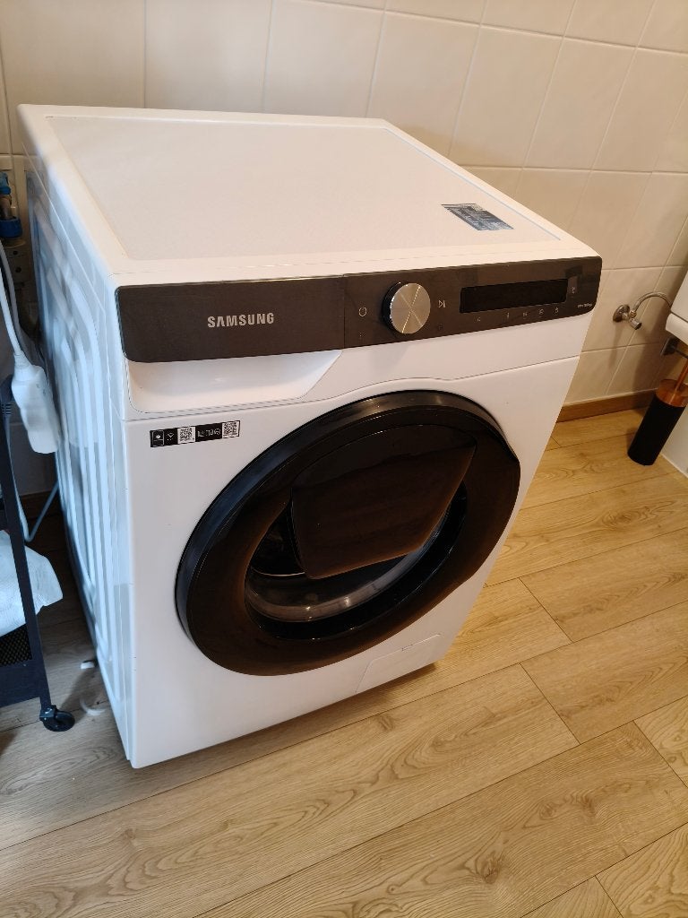 Wasmachine - SAMSUNG WW90T554AAT 08-2023, Electroménager, Chargeur frontal, Enlèvement, Utilisé, Classe énergétique A ou plus économe