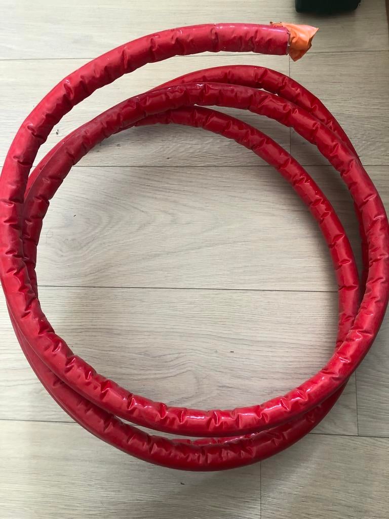 Alupex buis 16 geisoleerd rood, Doe-het-zelf en Bouw, Buizen en Afvoer, Ophalen, Gebruikt, 2 tot 4 meter, Minder dan 20 mm