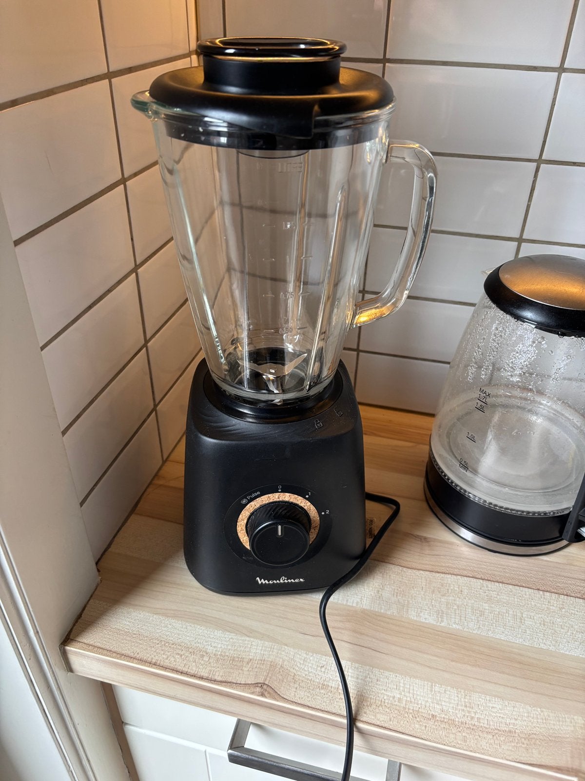 Moulinex blender, Ophalen, Zo goed als nieuw, Blender