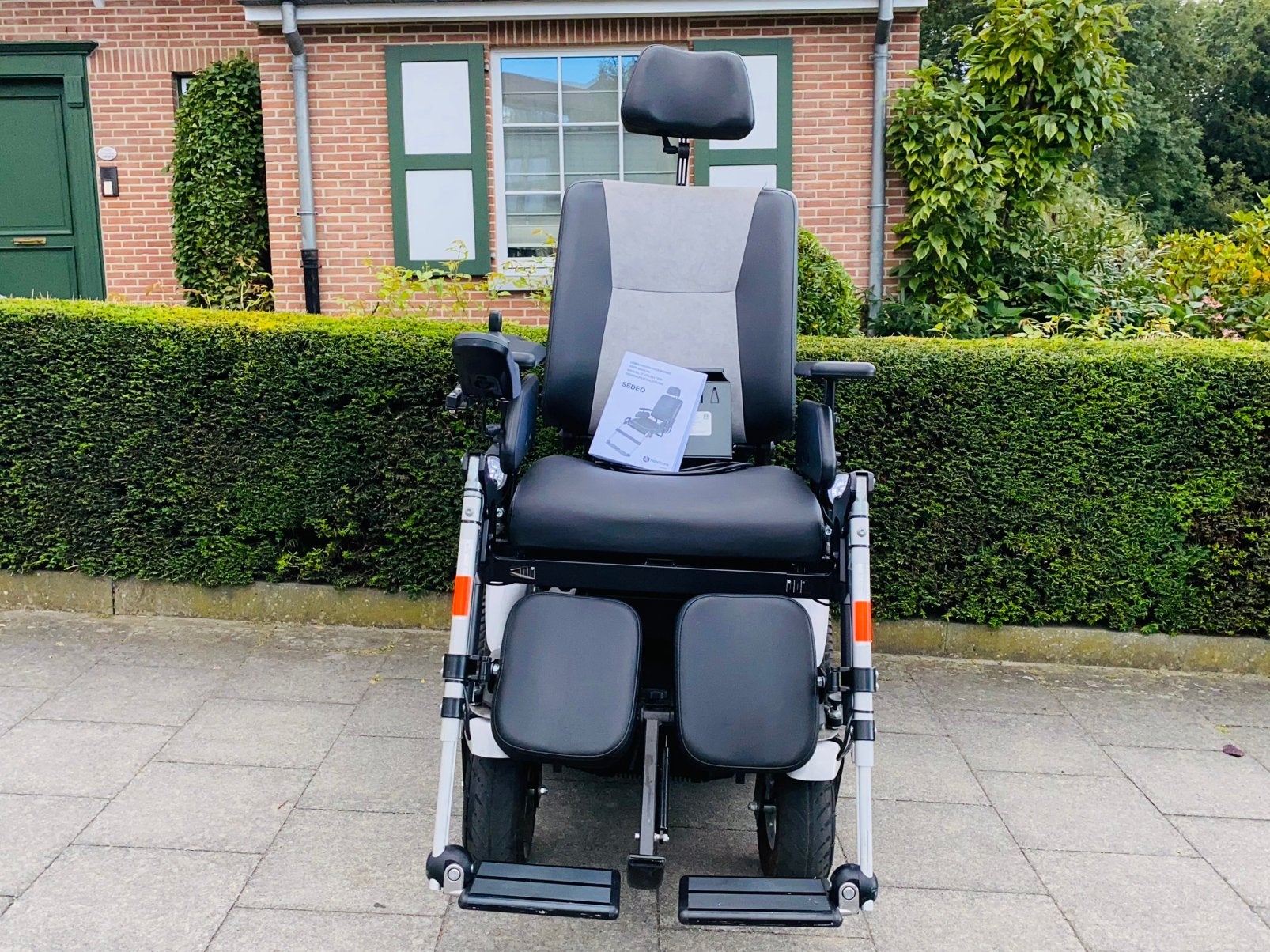 Fauteuil roulante Handicare You-Q alex chaise electrique, Divers, Enlèvement ou Envoi, Comme neuf, Fauteuil roulant électrique
