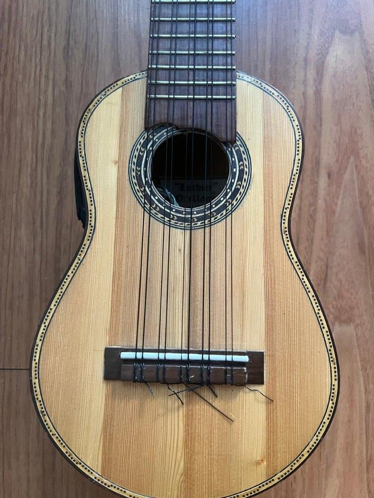 Charango Luthier Argentina, Muziek en Instrumenten, Snaarinstrumenten | Overige, Ophalen, Zo goed als nieuw, Overige typen