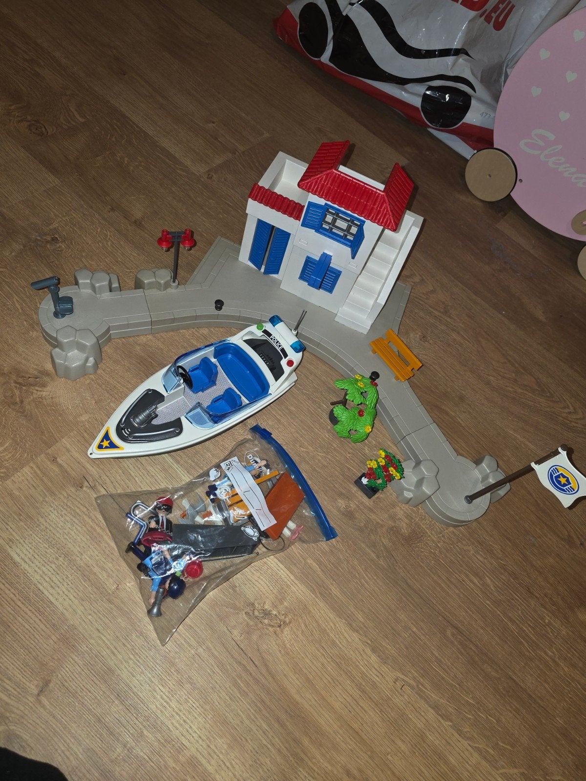 playmobil lot, Enlèvement, Utilisé, Pièces détachées, Autres types