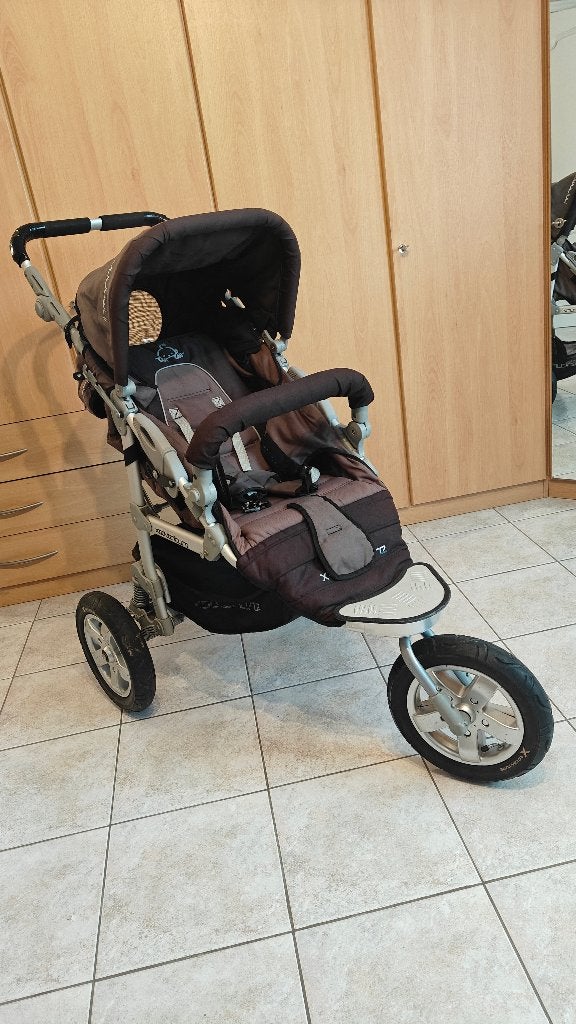 Kinderwagen, Kinderen en Baby's, Buggy's, Ophalen, Gebruikt, Overige merken, Regenhoes