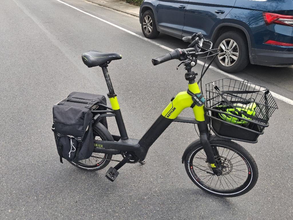 elektrische stadsfiets - Kettler Quadriga Cityhopper RT, Fietsen en Brommers, Ophalen, Zo goed als nieuw