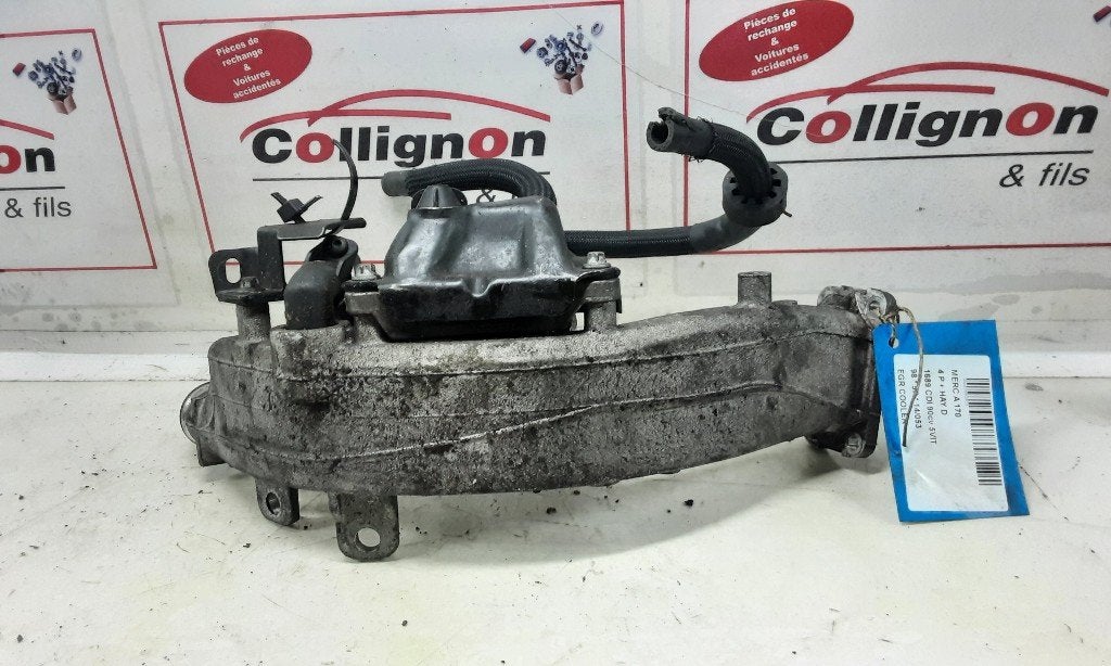 EGR KOELER Mercedes-Benz A (W168) (A6111410204), Gebruikt, Mercedes-Benz, Mevr. I. Hauben, Rue de l'Espoir 34 34
4030  GRIVEGNÉE, BE