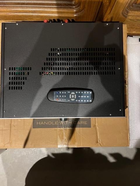 Audio Analogue Crecendo, Enlèvement