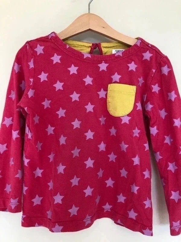 T-shirt, fille, 4-5 ans, rose, Mamas&Papas, Enlèvement ou Envoi, Fille