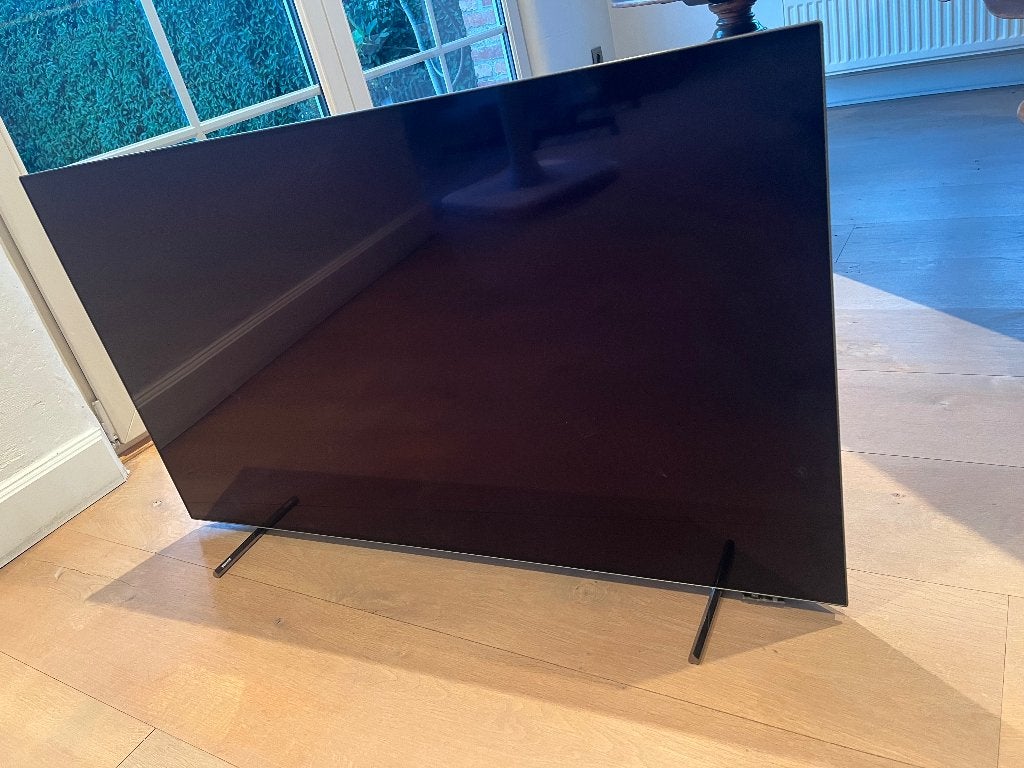 Philips 48OLED707/12 - VOOR ONDERDELEN, Audio, Tv en Foto, Philips, OLED, Ophalen of Verzenden, Smart TV