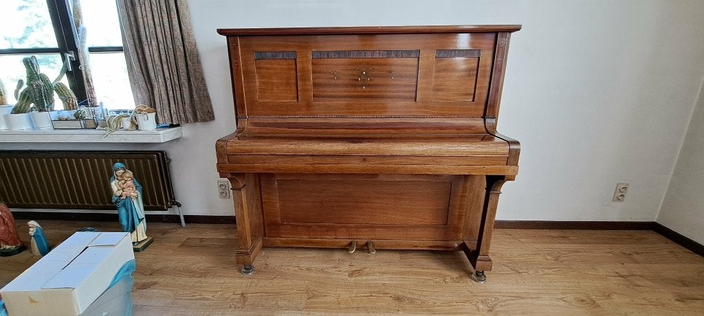 oude piano, Musique & Instruments, Pianos, Enlèvement, Utilisé, Piano