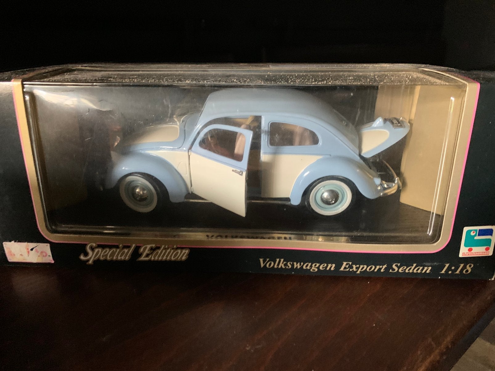 Zes maal vw kever, Hobby en Vrije tijd, Modelauto's | 1:18, Ophalen of Verzenden, Burago