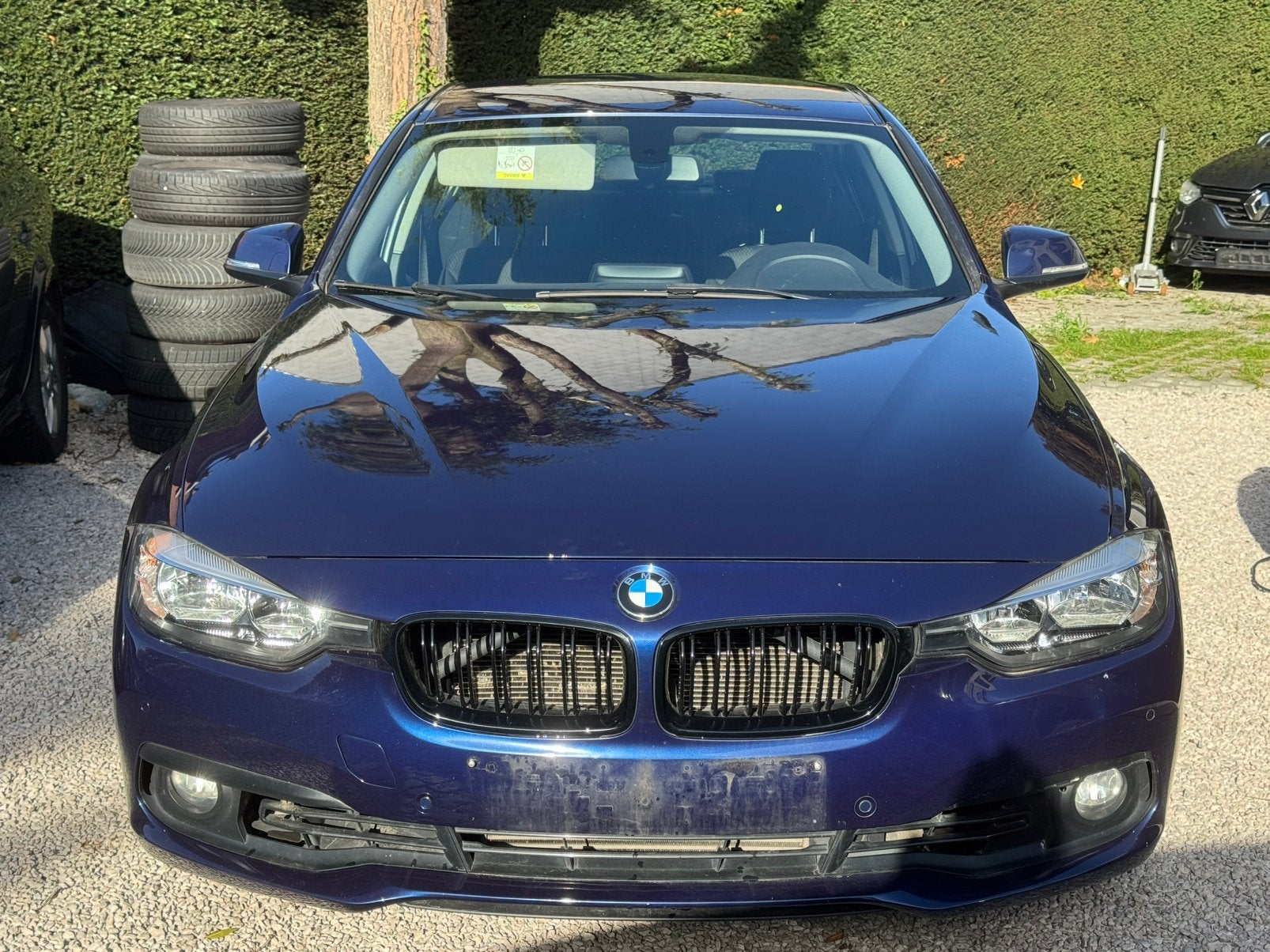BMW 318i benzine - AUTOMAAT*78000KM*2017*GARANTIE, Autos, 100 kW, Achat, Entreprise, Automatique