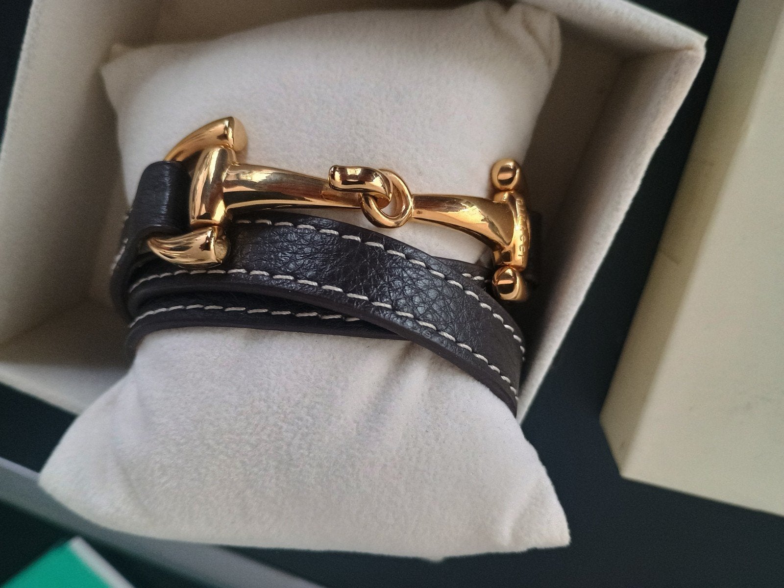 Dimacci armband, Ophalen of Verzenden, Nieuw, Bruin, Leer