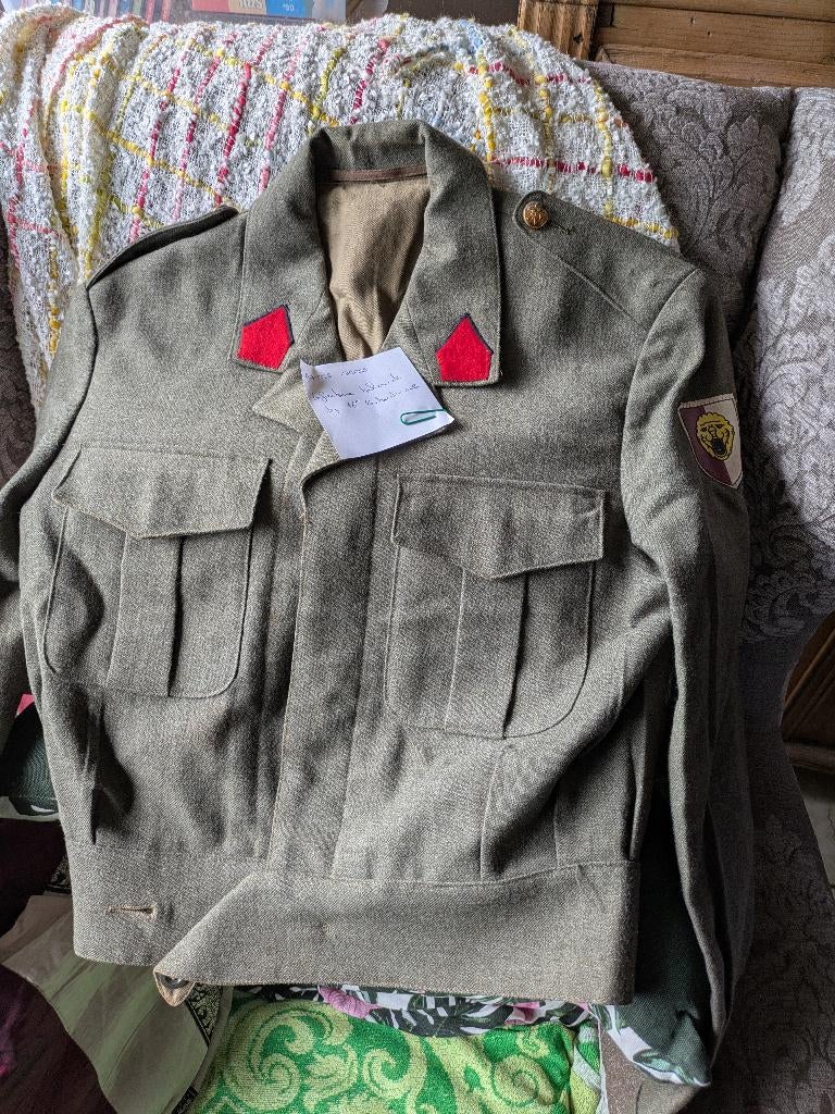 Battle dress infanterie, Ophalen of Verzenden, Landmacht, Kleding of Schoenen