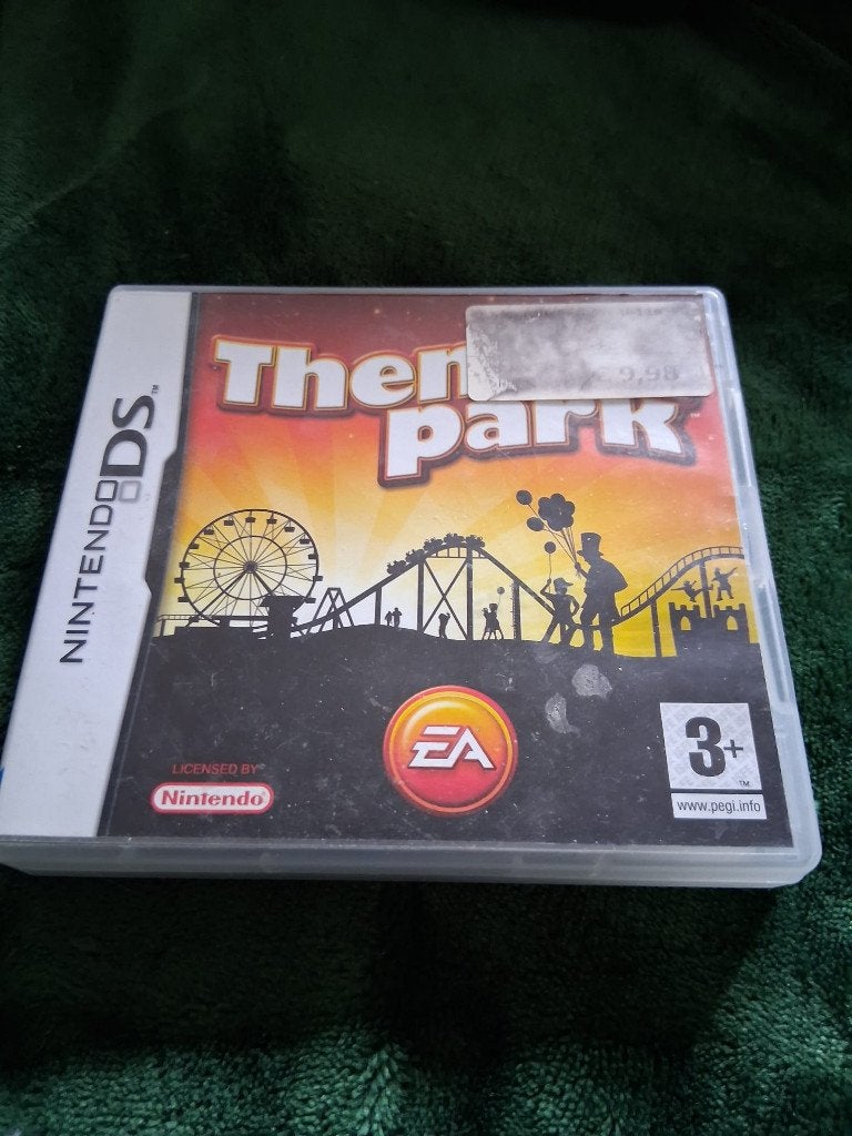 Theme Park, Consoles de jeu & Jeux vidéo, Jeux | Nintendo DS, Help.ea.com, 1 joueur, Utilisé, À partir de 3 ans
