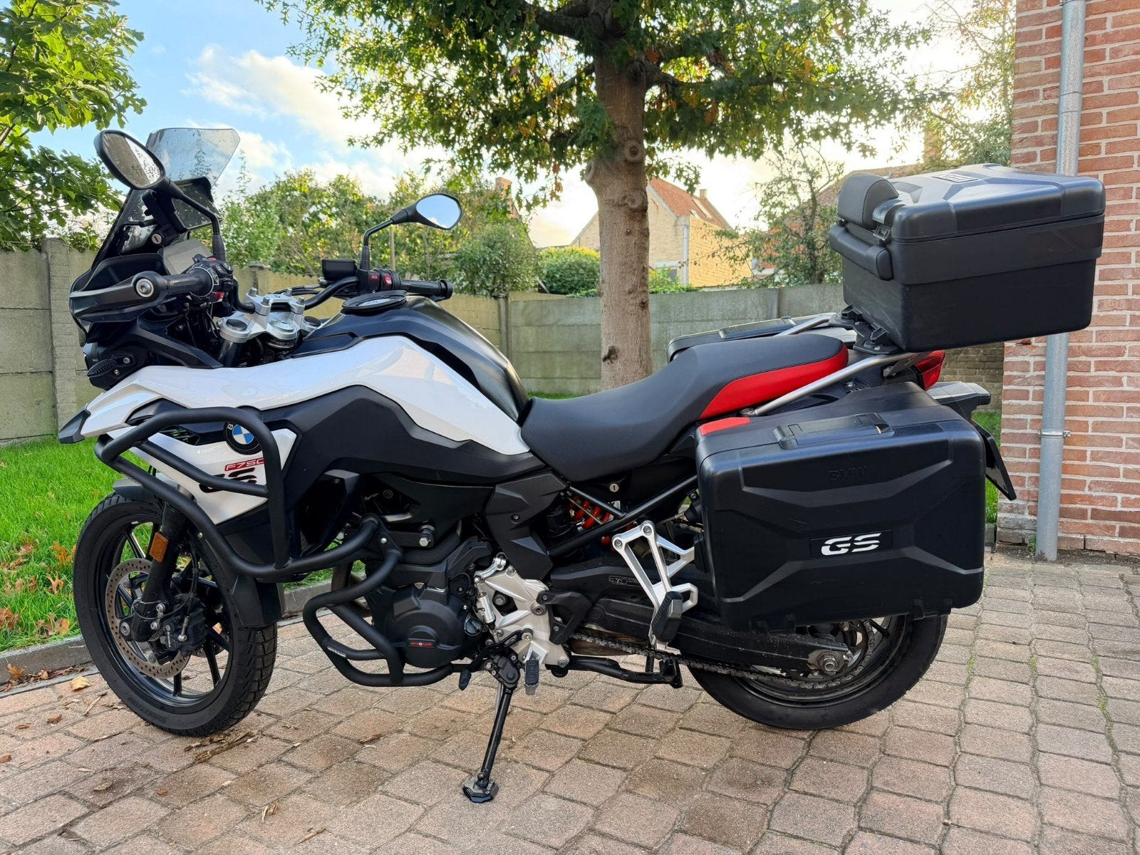 BMW F 750 GS, Motos, Permis Moto A, Tourisme, Plus de 35 kW, Contrôle de traction
