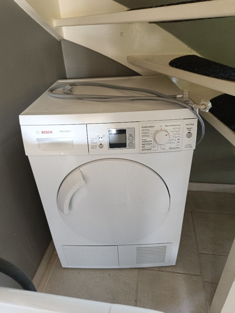 Bosch Droogkast, Elektronische apparatuur, Droogkasten, Ophalen, 6 tot 8 kg, Gebruikt, Voorlader