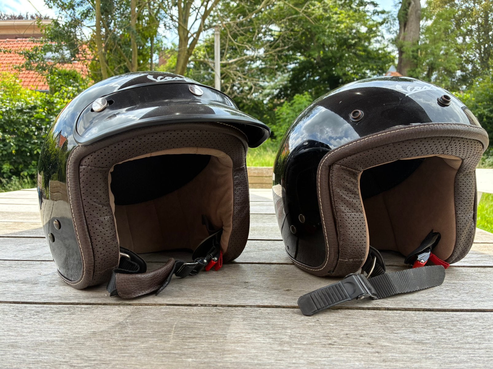 Casque Vespa, Enlèvement, Utilisé, Large