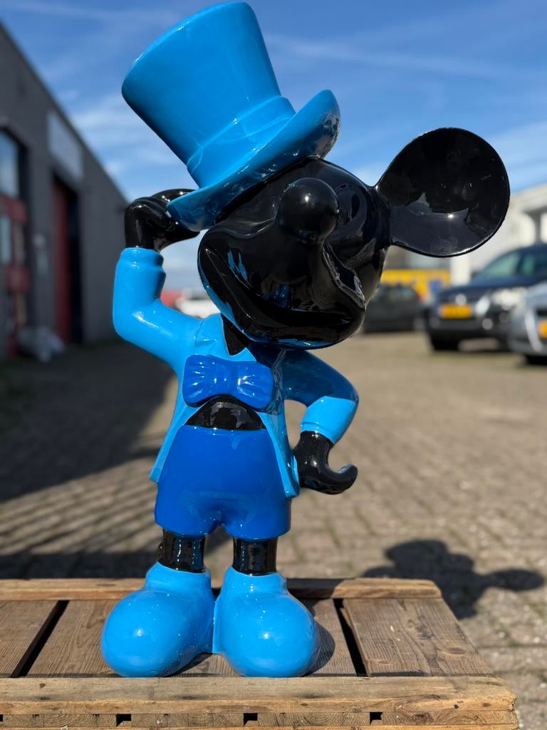 Groot Mickey Mouse beeld deco, Ophalen, Zo goed als nieuw, Fantasy