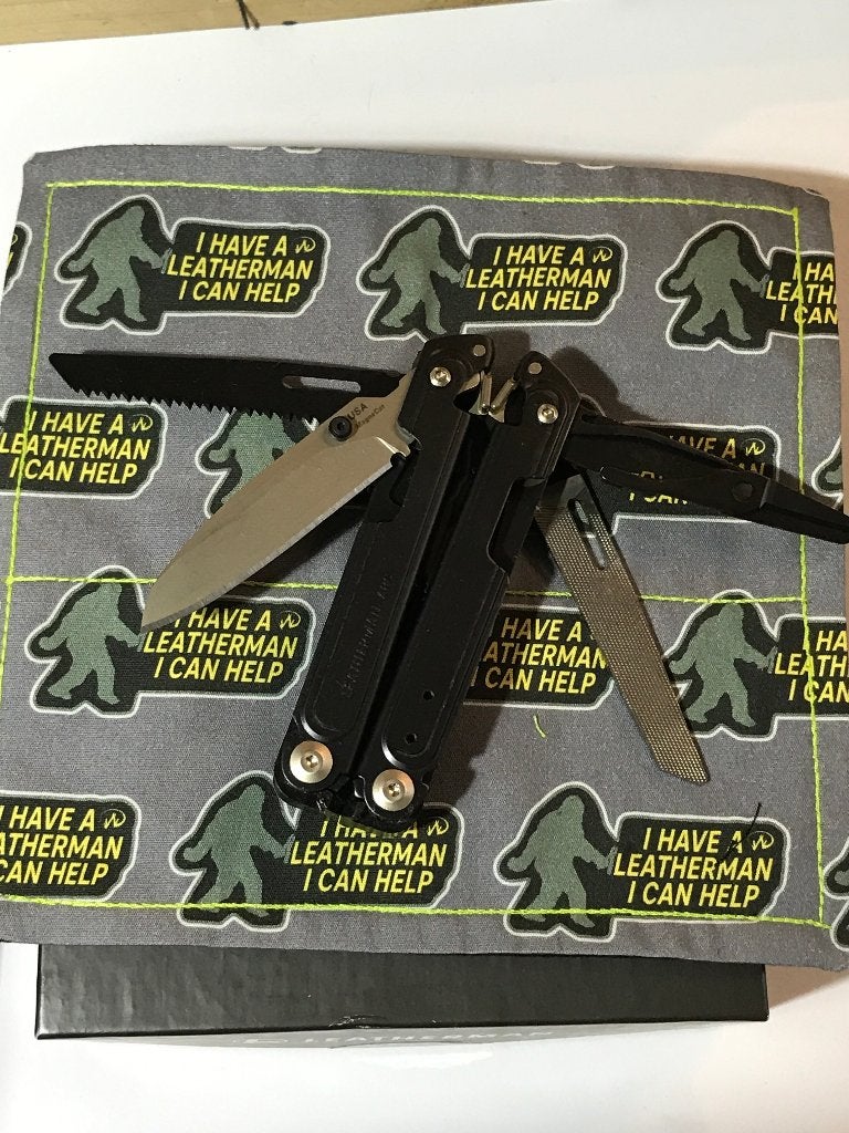 New leatherman arc obsidian champagne limited edition, Caravans en Kamperen, Kampeergereedschap, Nieuw, Ophalen of Verzenden