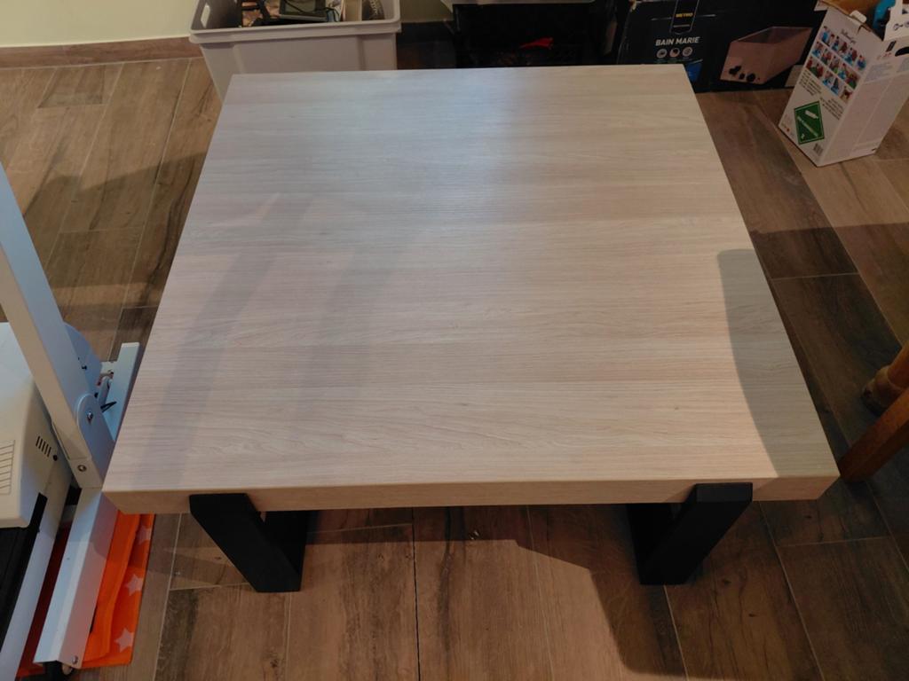 Table basse orange, Maison & Meubles, Tables | Tables de salon, 100 à 150 cm, Moins de 50 cm, 100 à 150 cm, Enlèvement