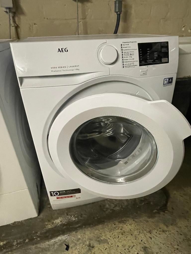 Wasmachine AEG, Elektronische apparatuur, Ophalen, Zo goed als nieuw