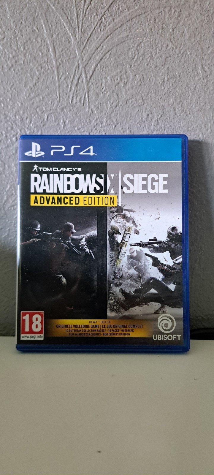 inbow Six : Siege - Advanced Edition, Ophalen of Verzenden, Vanaf 18 jaar