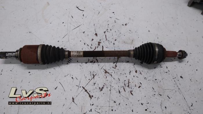 Arbre de transmission avant gauche d'un Renault Clio, Renault, -, 3 mois de garantie, Utilisé