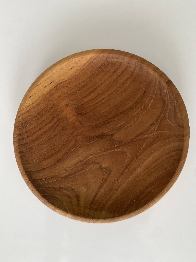 Houten bord, Ophalen, Zo goed als nieuw, Hout, Bord(en)