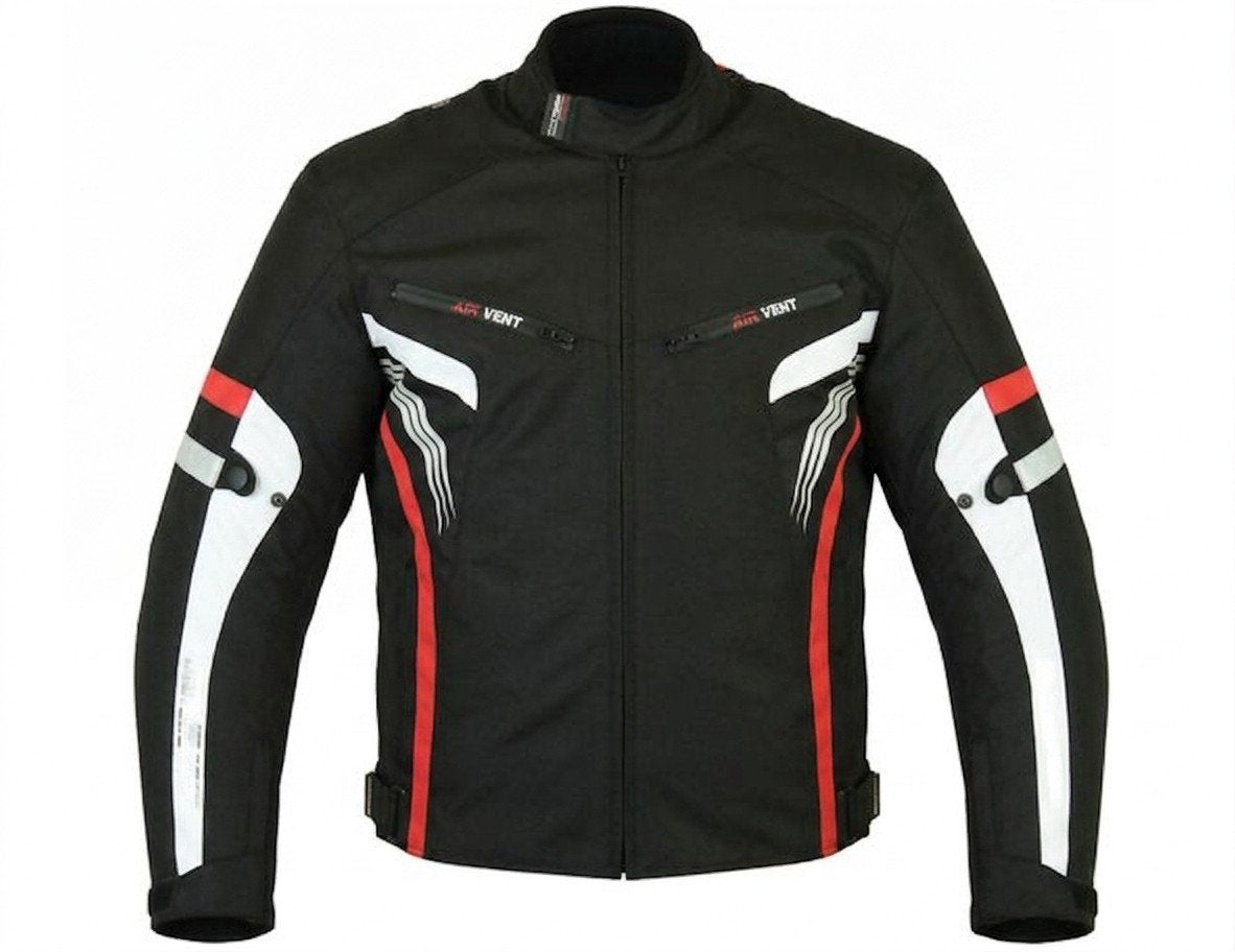 veste de Moto textile cordura 600D neuf CE protecteurs, Motos, Envoi, Neuf, avec ticket, Manteau | tissu