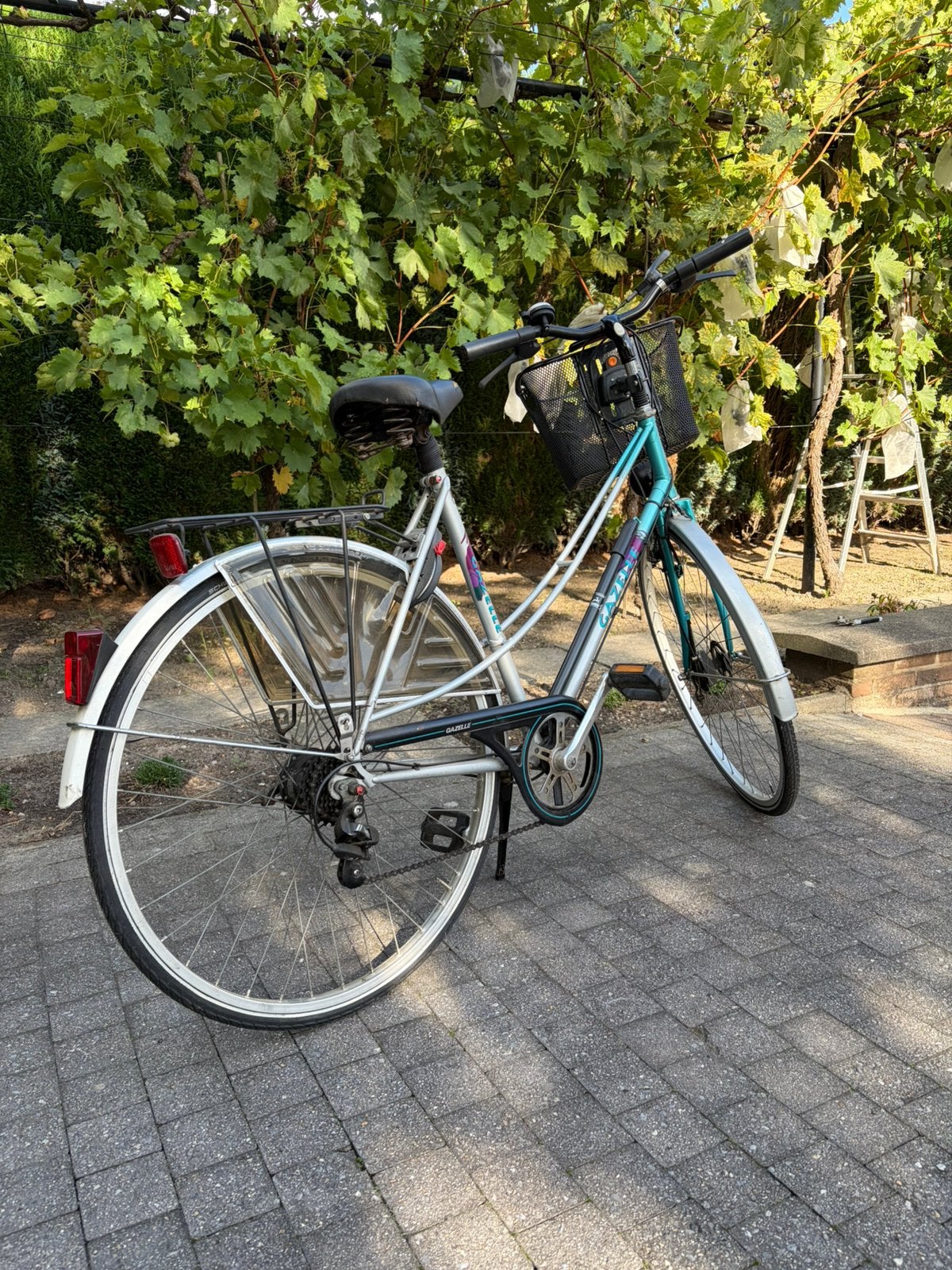 Dames fiets, Ophalen, Zo goed als nieuw, Gazelle