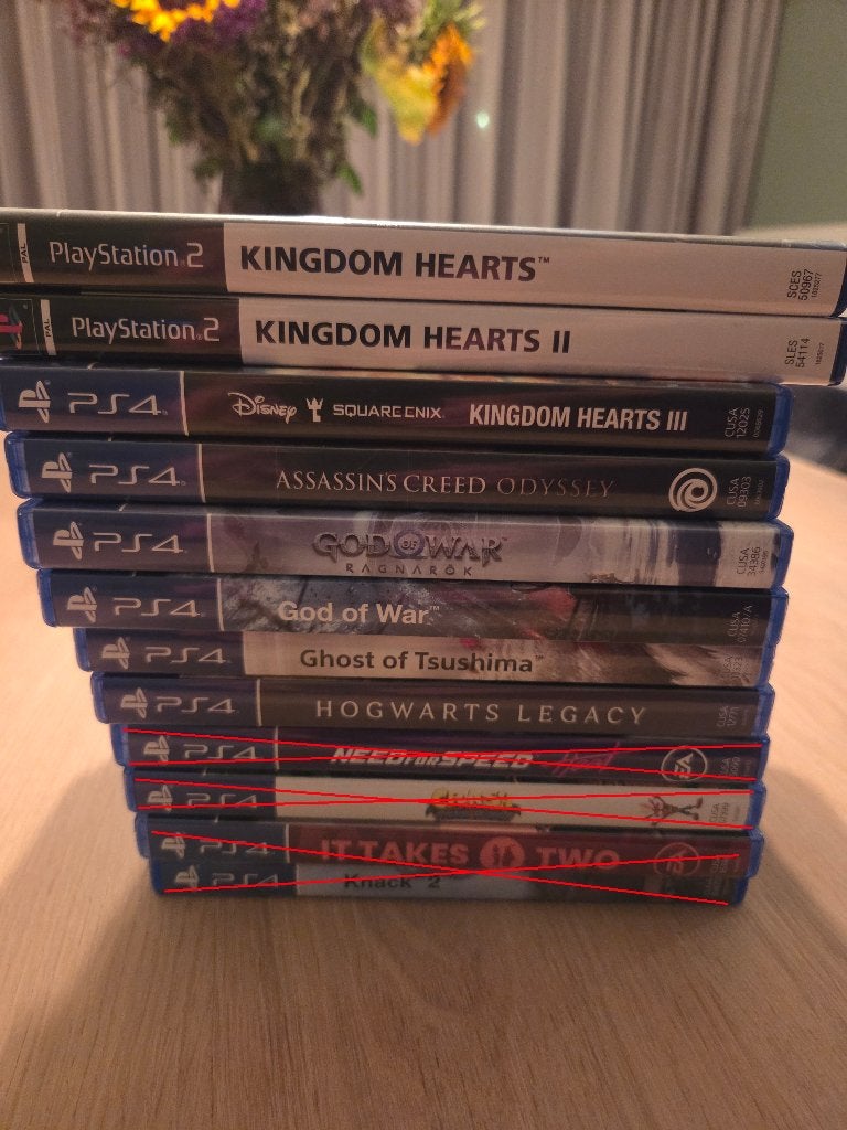ps4 games, Consoles de jeu & Jeux vidéo, Enlèvement ou Envoi, Comme neuf