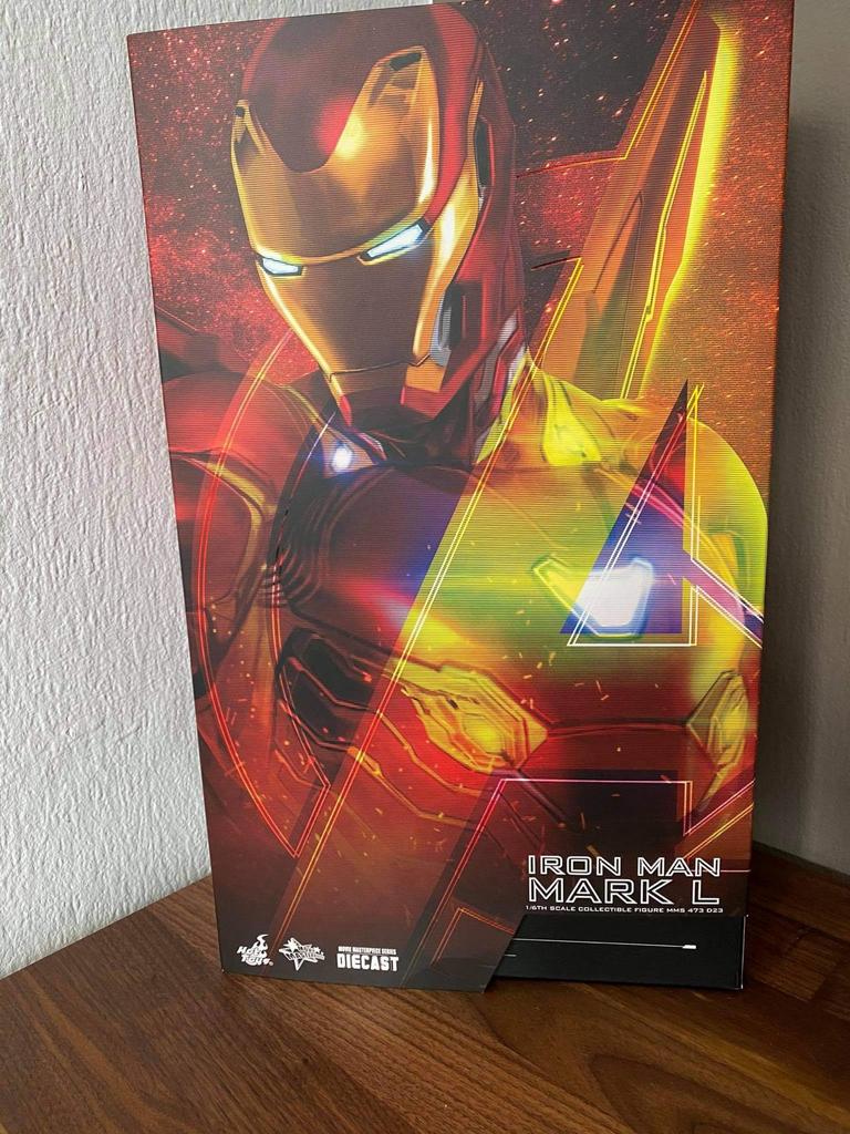Iron man mark L hot toys, Enlèvement, Comme neuf, Autres types