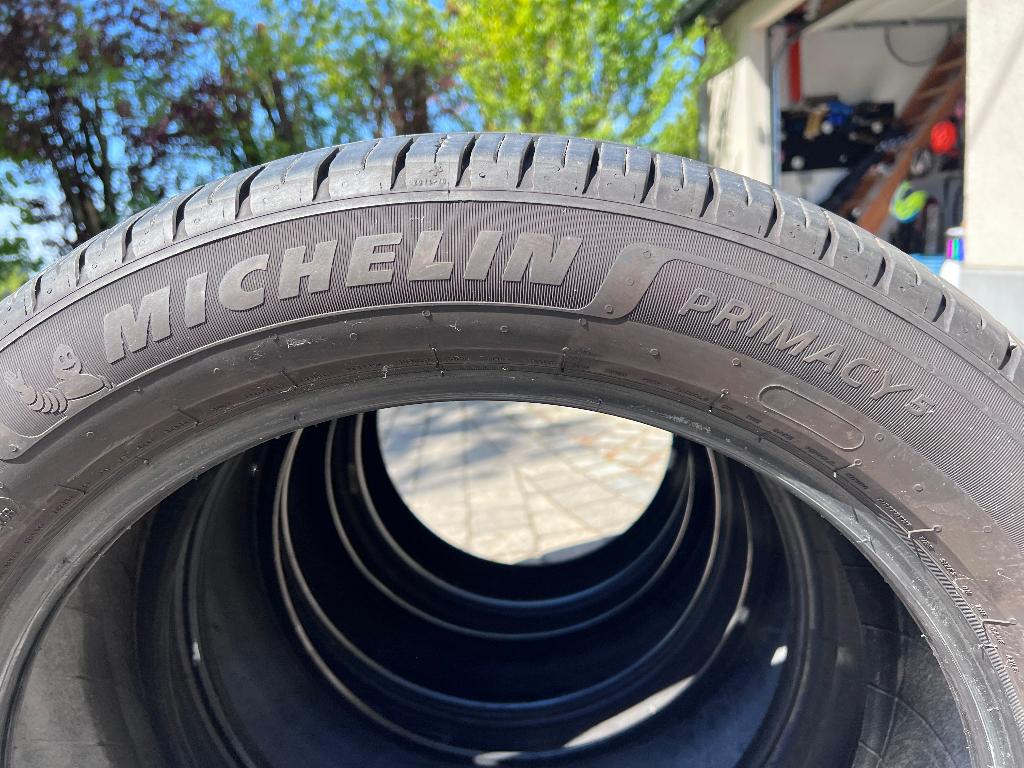 Michelin PRIMACY 5 235/50 R19 XL FRV, Gebruikt, 235 mm, Band(en), Personenwagen