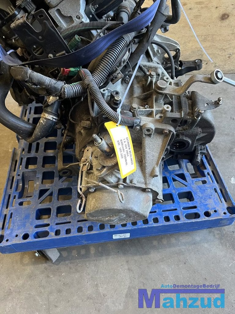CITROEN BERLINGO 1.6 16V Versnellingsbak 5 bak 20DM46, Citroën, Stellantis N.V., Utilisé, Taurusavenue 1
2132 LS  Hoofddorp, NL